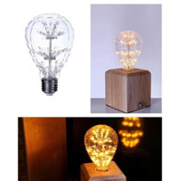 ĐÈN LED HÌNH LỰU ĐẠN ÁNH SÁNG VÀNG 5W ĐUÔI E27 EDISON