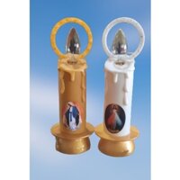 Đèn led hình nến trang trí bàn thờ chúa [Ảnh thật] [Có sẵn][Giá hủy diệt]