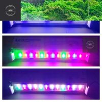 Đèn Led Hồ Cá 6 HÀNG BÓNG SIÊU SÁNG - Đèn Cho Hồ Cá Tép, Thuỷ Sinh G - Nhhân Aqua- Giao hàng cực nhanh