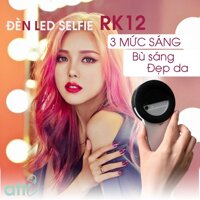 ĐÈN LED HỖ TRỢ selfie CHỤP HÌNH TỰ SƯỚNG  (CỰC SÁNG) D0307