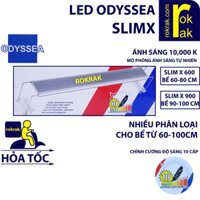 Đèn led (HỎA TỐC HCM) ODYSSEA SLIM X 600 900 ánh sáng 10000k cho hồ cá 60-100 cm