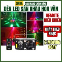 Đèn LED hoa văn 2024 PUCEN cho sân khấu, đèn laser cao cấp, nhiều hiệu ứng sân khấu cho vũ trường và phòng hát ZINKA