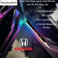 Đèn LED HONDA chiếu Logo gắn cửa xe hơi chuyên dụng