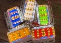 Đèn Led Hông Sườn Xe Tải Ben Đầu Kéo 12V & 24V