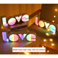 Đèn LED Hộp Chữ love Trang Trí Tiệc, Lễ Cưới
