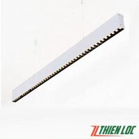 Đèn led hộp thả trần 1,2m - Máng đèn hộp thả trần