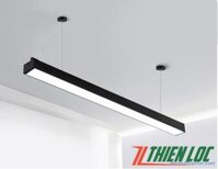 Đèn led hộp thả trần 1,2m - Máng đèn hộp thả trần