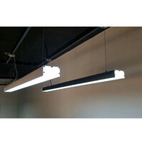 Đèn Led hộp thả trần cao cấp 70x1200 48W | Đèn thả văn phòng hiện đại ánh sáng đẹp