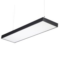 Đèn Led hộp thả trần siêu sáng, 40w / 60w cạnh vuông, 110x20 / 110x30 cm, Led loại 1, vỏ hợp kim nhôm - Bảo hành 1 năm