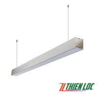 Đèn led hộp thả trần văn phòng 1m