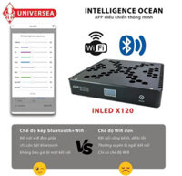Đèn led INLED Ocean X120 bản G6 Wifi 2023