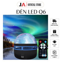 Đèn Led JA OFFICIAL Q6 Chiếu Sóng Nước Bầu Trời Cực Quang