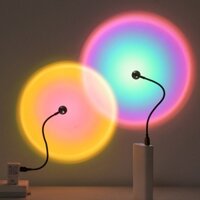 Đèn LED JJT chiếu cảnh hoàng hôn trang trí