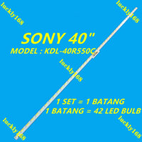 Đèn LED KDL-40R550C / KDL40R550C 40 "40R550C 100% 2015 SONY 40 L42 Rv1.0 LM41-0011A Chất Lượng Cao