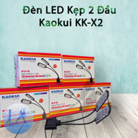 Đèn Led kẹp 2 đầu Siêu Sáng Kaokui KK-X2 cho hồ cá hồ thủy sinh