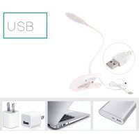 Đèn Led kẹp bàn chống cận 3 màu - LCTQ