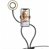 Đèn led kẹp bàn đa năng 2 trong 1