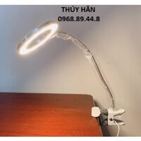 Đèn led kẹp bàn nối mi, đèn nối mi, dụng cụ nối mi_THÚY HÂN