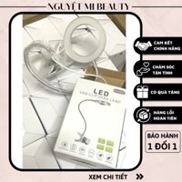 Đèn led kẹp bàn