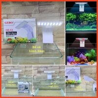 Đèn Led Kẹp Bể Cá Đổi Màu - Cho Bể Cá Dưới 30cm