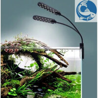 Đèn Led Kẹp Bể Cá X7 - Đèn Led Cho Bể Thủy Sinh, Bể Cá Cảnh