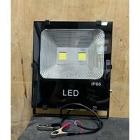 Đèn Led Kẹp Bình ACQUY 12v/24v, Công Suất Chuẩn 100% 50w-100w-150w Siêu Sáng Chống Nước, Đèn Pha Led