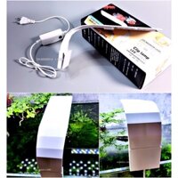 Đèn LED Kẹp COCO M-280 Siêu Sáng - Siêu Mỏng | Đèn LED Kẹp M280 Cho Bể Cá Thuỷ Sinh Nhỏ (30-40cm)