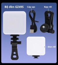 Đèn Led Kẹp Điện Thoại Selfie GZ49S