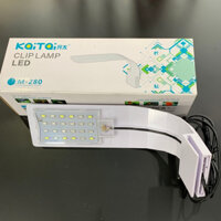 Đèn Led Kẹp KaiTai M-280 Chuyên Dụng Hồ Cá Thủy Sinh - 3 Chế Độ Màu