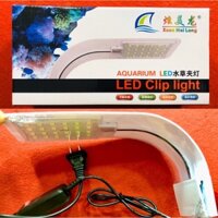 Đèn LED Kẹp Thành Bể XML 20cm Cho Hồ Thuỷ Sinh.