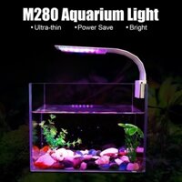 Đèn Led Kẹp VS M-280 ( Màu trắng & Đỗi nhiều màu ). Chuyên dùng cho hồ thuỷ sinh , cá cảnh