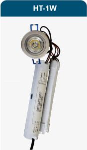 Đèn led khẩn cấp âm trần 1w HT1W