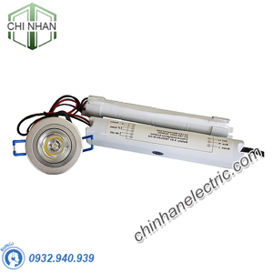 Đèn led khẩn cấp âm trần 3w Duhal HT3W