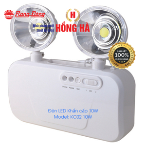 Đèn led khẩn cấp Rạng Đông D KC02/10W