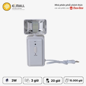 Đèn led khẩn cấp Rạng Đông D KC05/3W