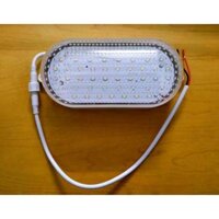 Đèn led kho lạnh 10w - Đèn led kho đông 10w chịu lạnh tới -40 độ C, Ip68 dùng trong kho lạnh, kho đông lạnh, phòng sạch