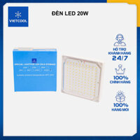 ĐÈN LED KHO LẠNH/KHO ĐÔNG 20W IP68 âm sâu đến -40 độ C (ánh sáng trắng/vàng)