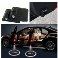 Đèn LED không dây Laser Logo Mazda  bộ soi rọi chiếu sáng gắn cánh cửa chân xe hơi ô tô 2 3 6 CX5 CX8 BT50