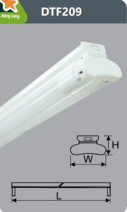 Đèn led kiểu batten DTF209