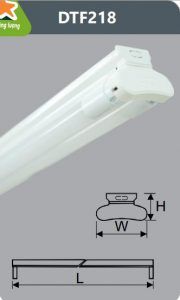 Đèn led kiểu batten DTF218