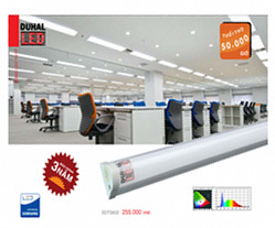 Đèn led kiểu batten Duhal 18w SDTS602