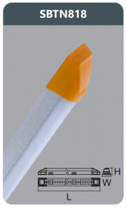 Đèn LED kiểu Batten Duhal SBTN818 - 18W