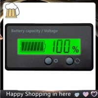 Đèn LED Kỹ Thuật Số Vôn Kế Đồng Hồ Đo Điện Áp Axit Chì Lifepo4 Pin Lithium 12V / 24V / 36V / 48V Chỉ Báo Dung Tích