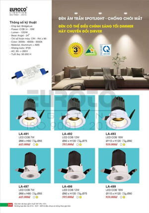 Đèn led LA-497