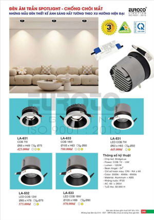 Đèn led LA-531