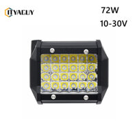 Đèn LED làm việc ô tô DRL Spotlight Cao sáng chống nước tự động địa hình SUV Đèn pha xe tải Đèn lái xe