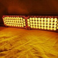 Đèn Led Làm xe tải /đèn led xe nhấp nháy cảnh báo ánh sáng cứu hộ xe màu vàng dc ánh sáng