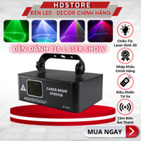 Đèn LED LASER SHOW Chiếu Hình 3D Cực Cuốn Dành Cho Các Phòng Bar Sân Khấu Phòng Bay Phòng Karaoke