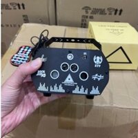 Đèn Led Laze 3D Sân Khấu 5 Mắt. Đèn Laser 3D Xoay Chiều. - Shop Minh Tiến