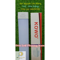 Đèn Led Liền Máng 1m2 - 60w (Bán Nguyệt)